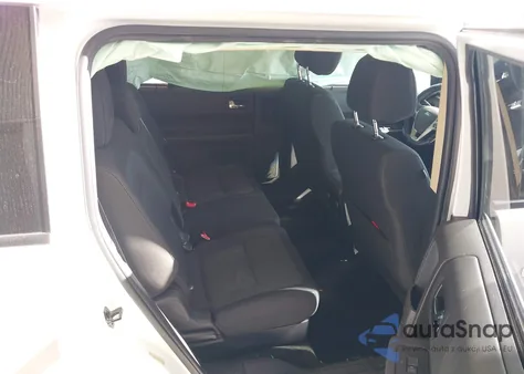 2018 Ford Flex Se из США, поврежденный, VIN 2FMGK5B84JBA11166